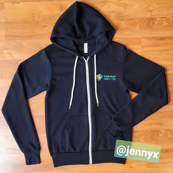 Bella Canvas Jackets & Blazers - NEW Silicon Valley Comic-Con Hoodie